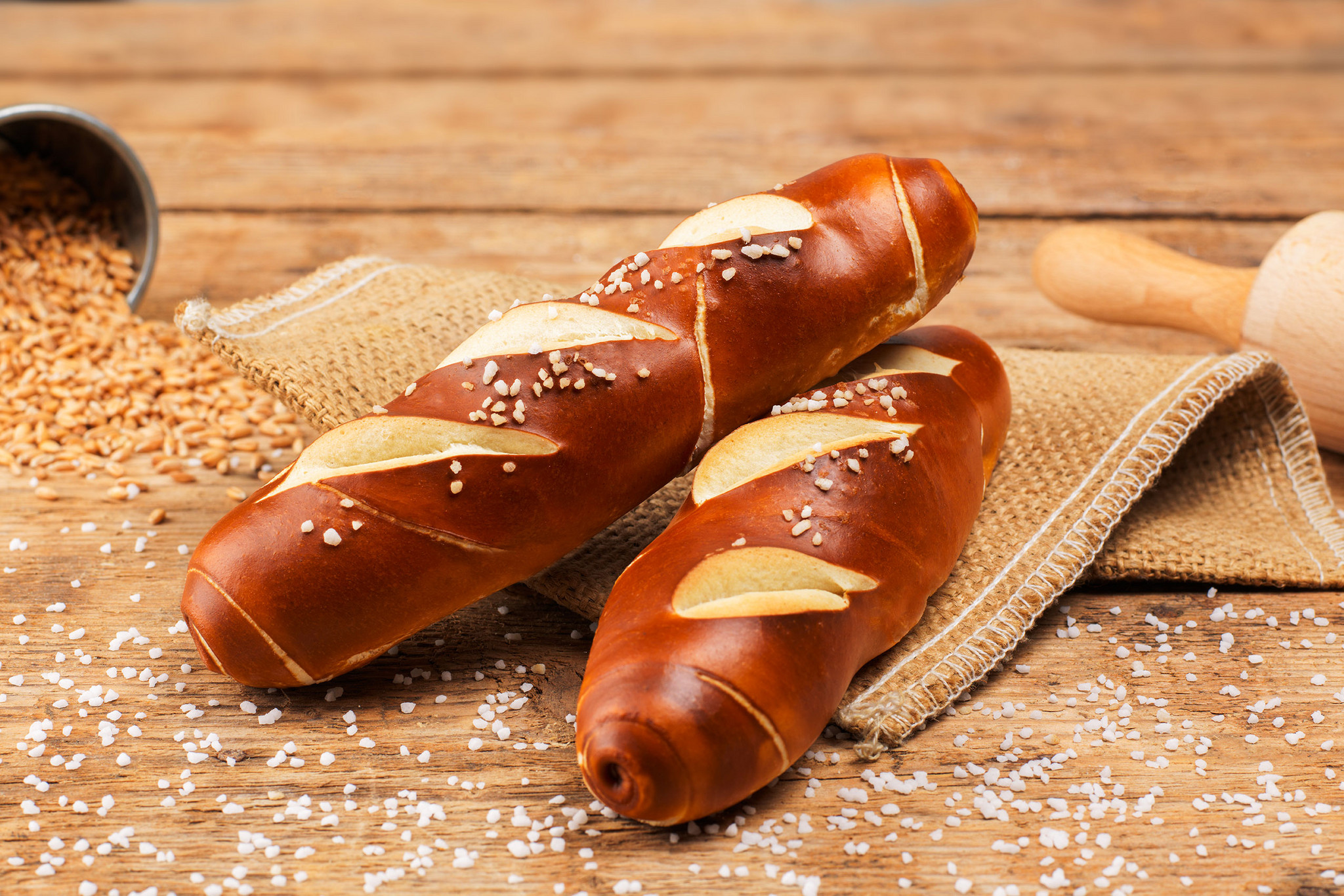Laugenstangen belaugt mit WP RIEHLE 