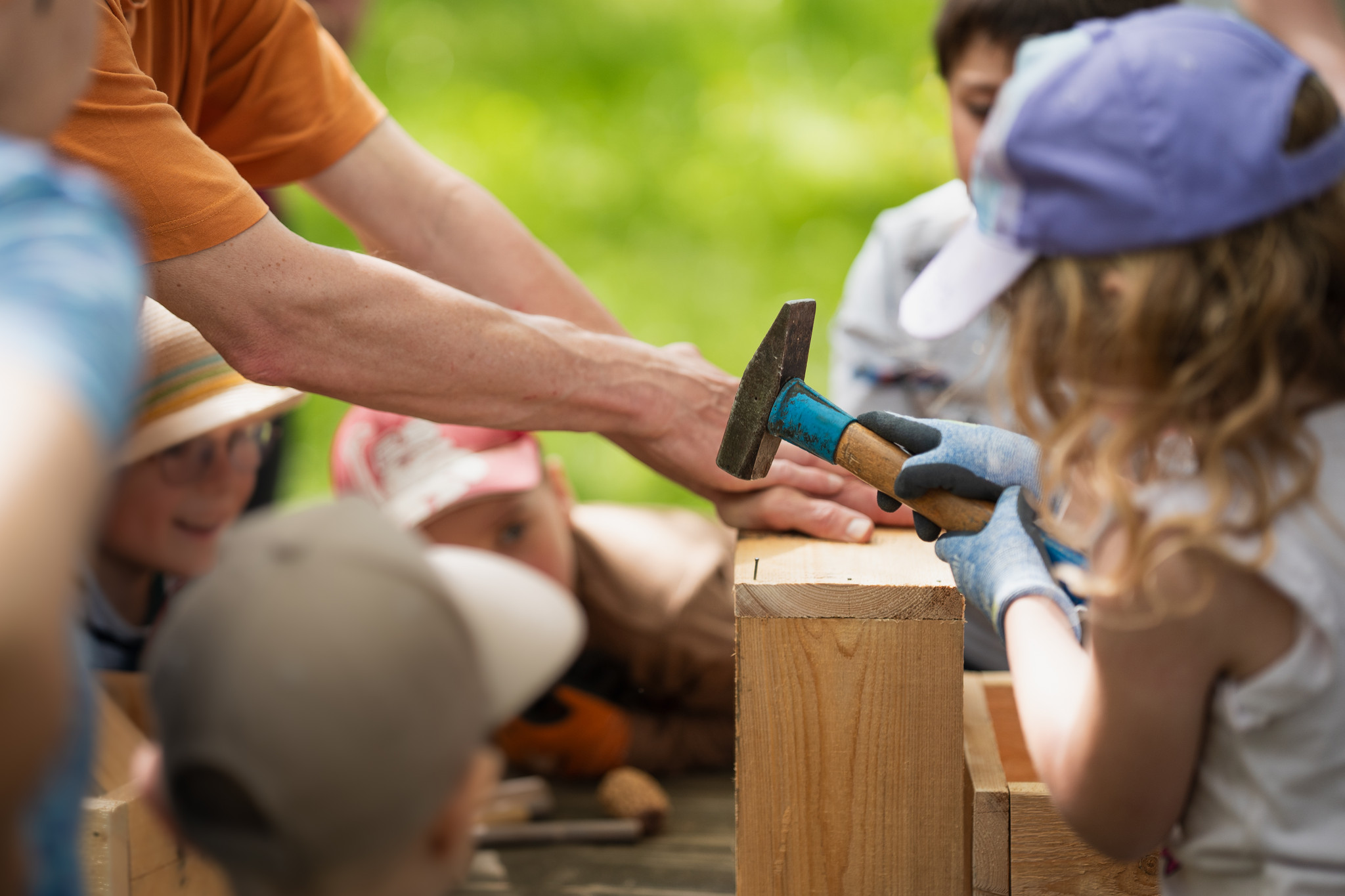 Projekt mit Kindern in der Natur  Projekt mit Kindern in der Natur