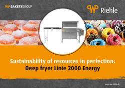 Presentation of deep fryer L2000E