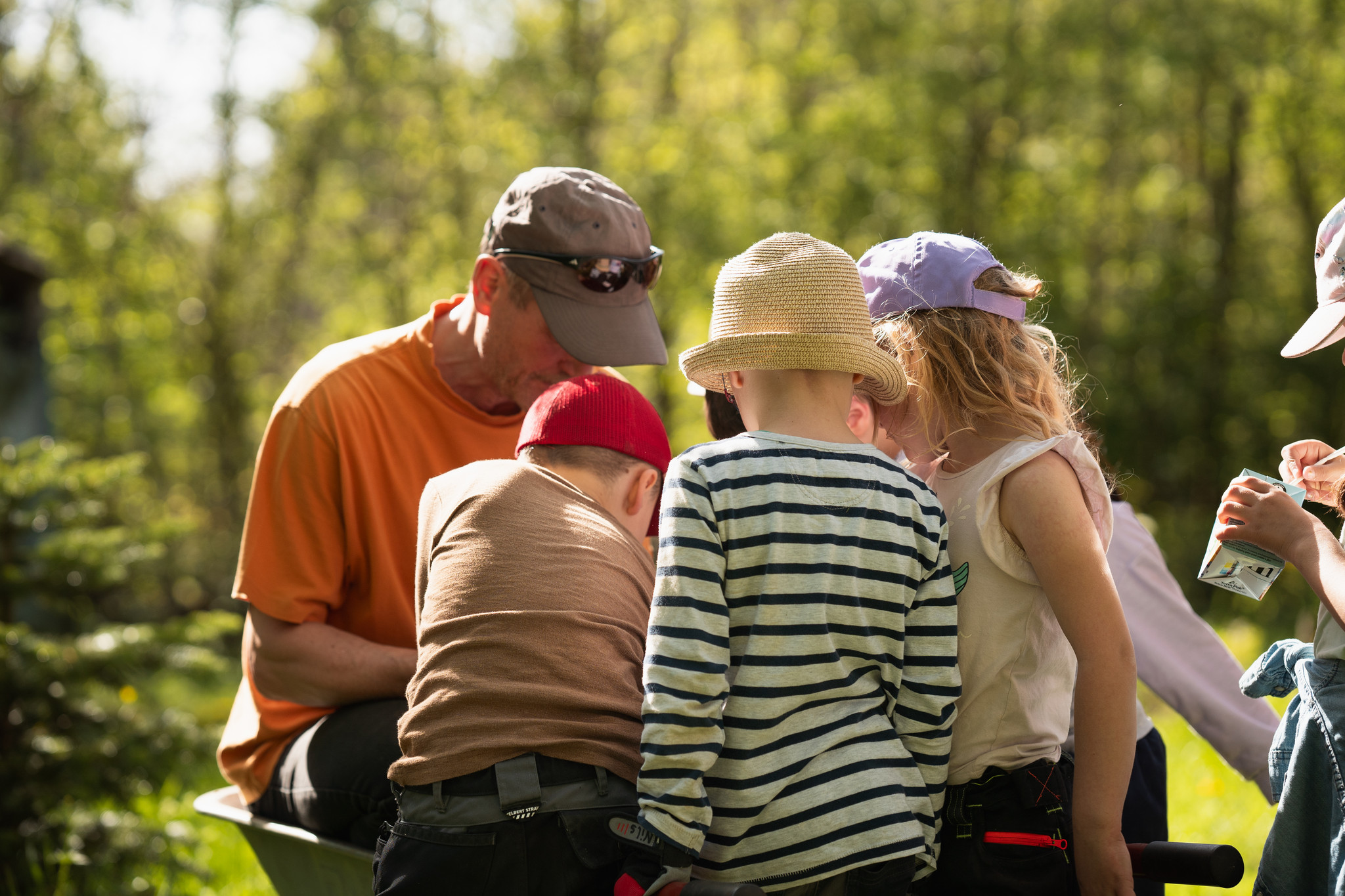 Projekt mit Kindern in der Natur  Projekt mit Kindern in der Natur