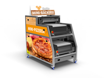 WP Riehle ITES Shop-System Nutzen Sie die Kapazität zweier Öfen im praktischen Shop-System