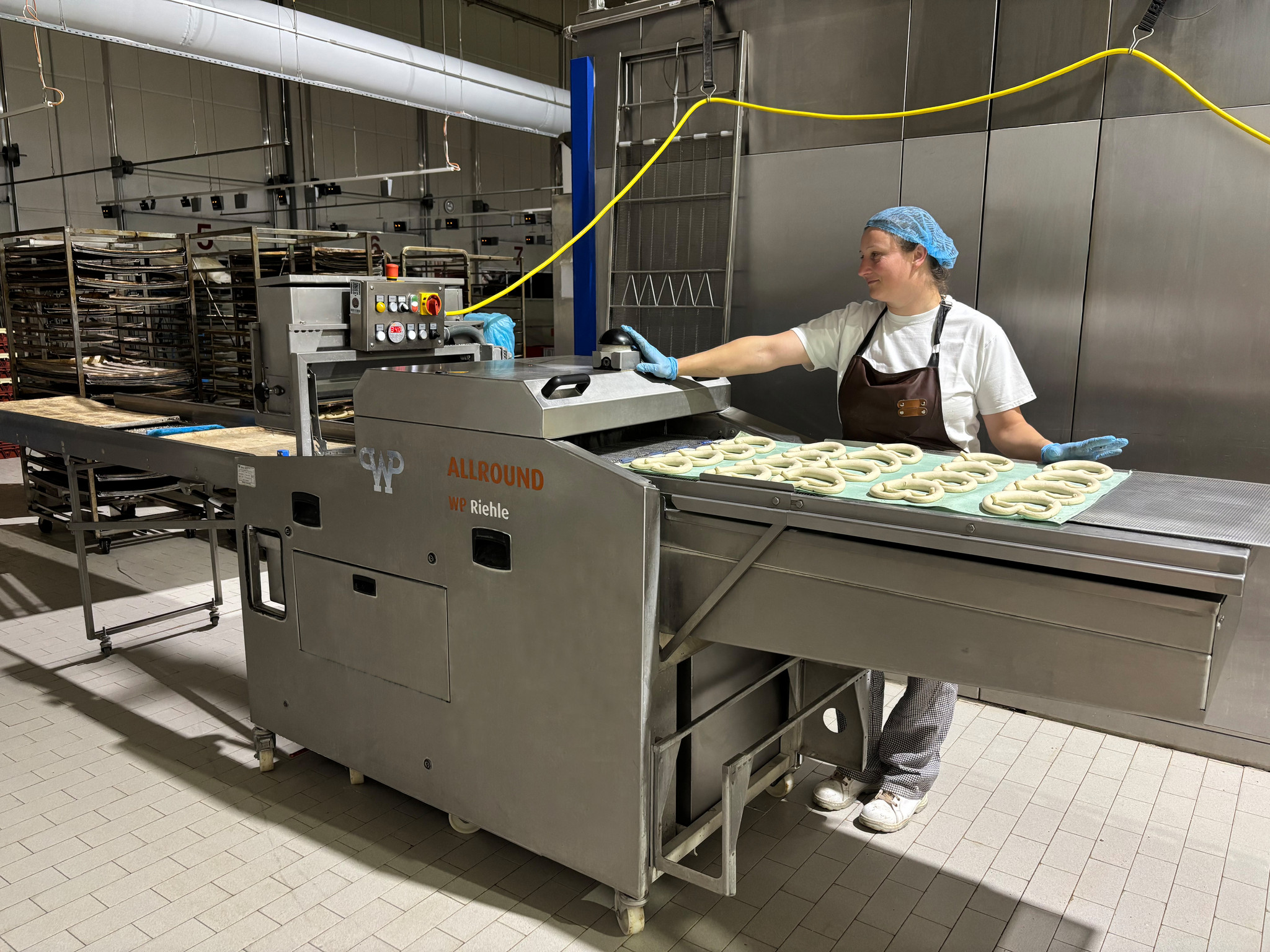 In der Backstube von Mack