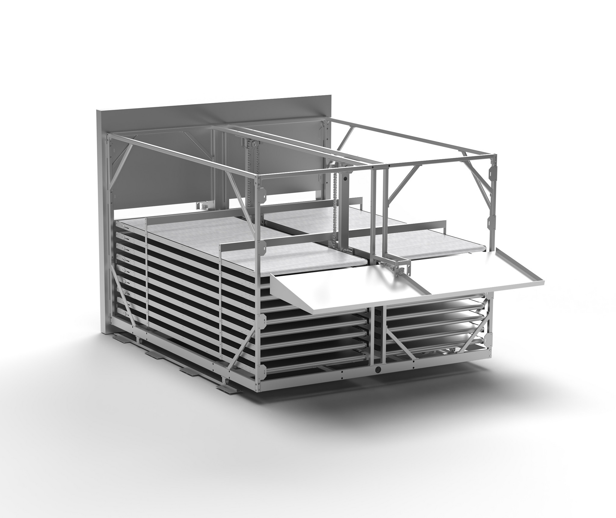 Eco-Froster: Rear view of inner case