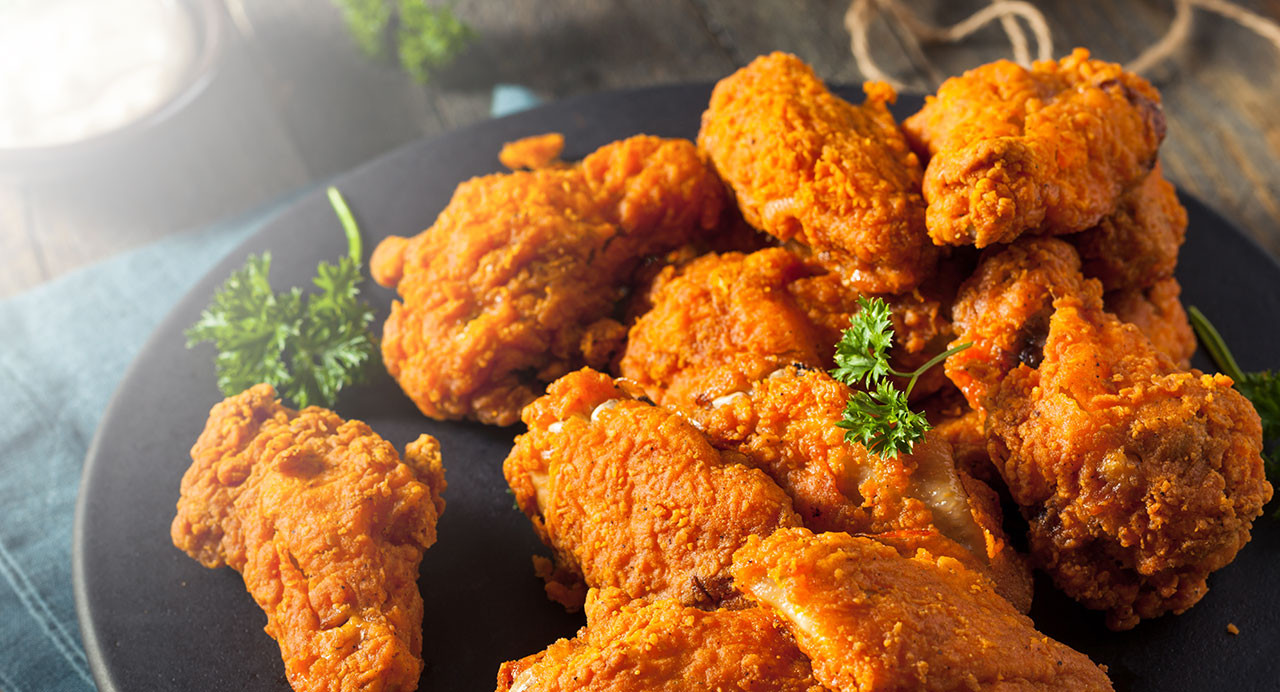 Deep frying of various products with less fat absorption | WP Riehle ...