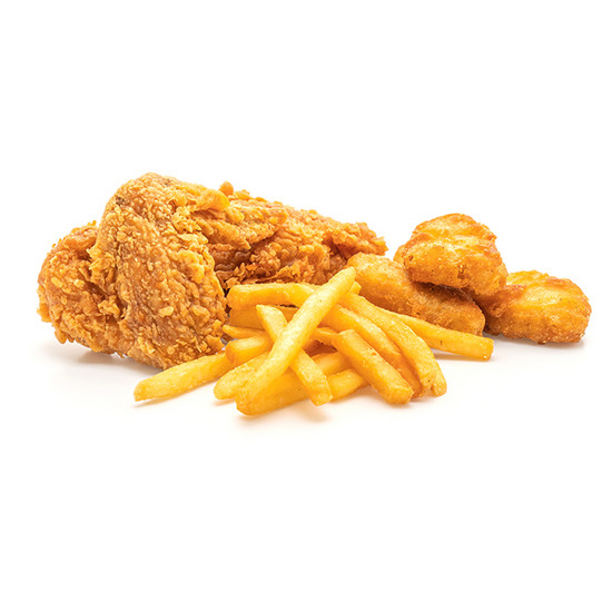 Frittierte Snacks Schnell und knusprig frittieren mit der DLA SC