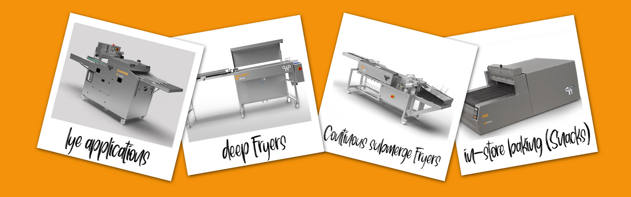 Used appliances for bakeries