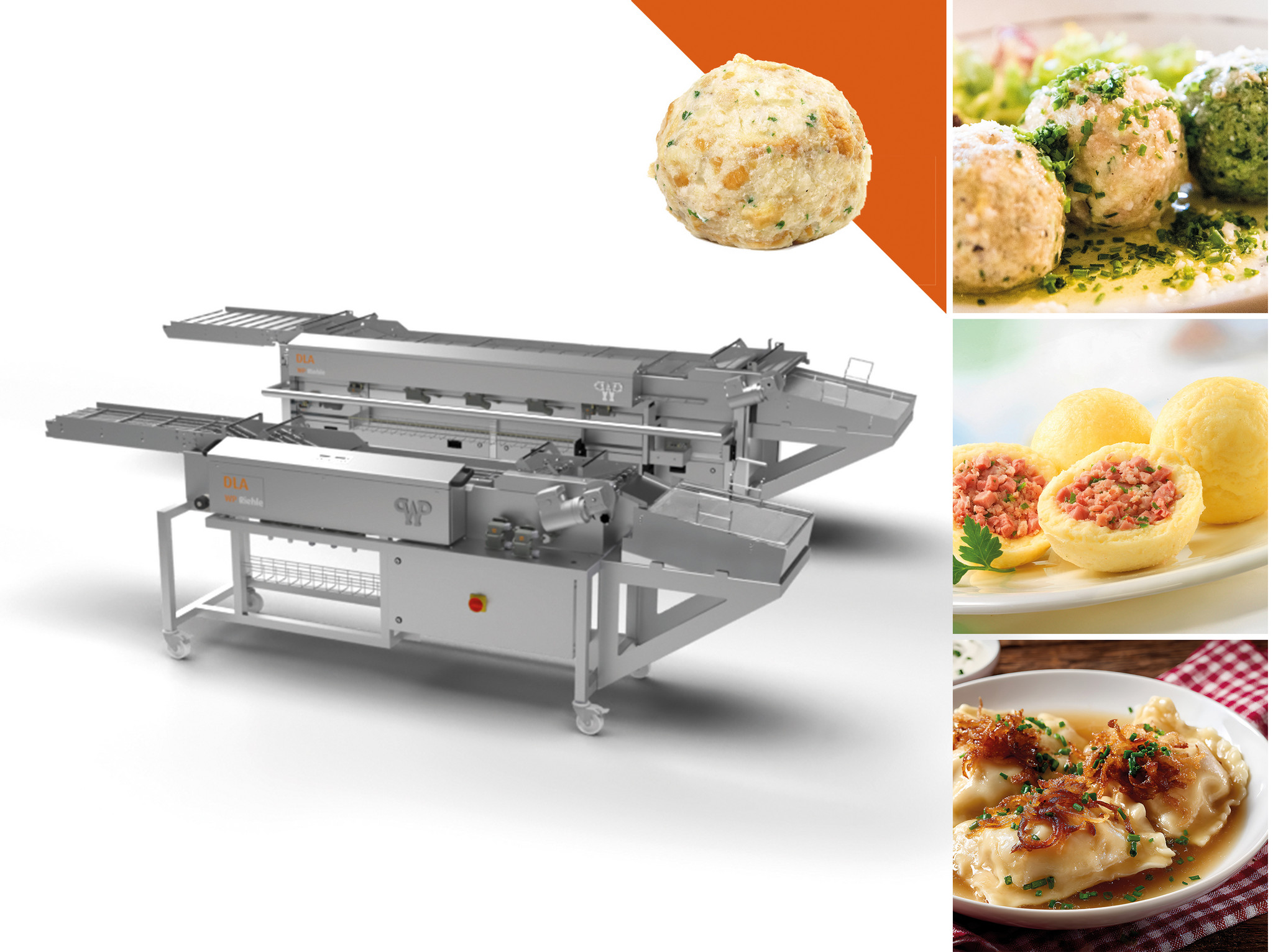 Kochen mit den Durchlaufanlagen von WP RIEHLE