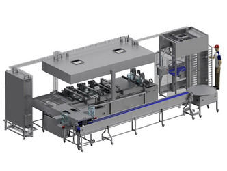 Industriedurchlaufanlage IDA 1100-20 Nutzen Sie mit der industriellen Durchlaufanlage alle Möglichkeiten für beste Handwerksqualität