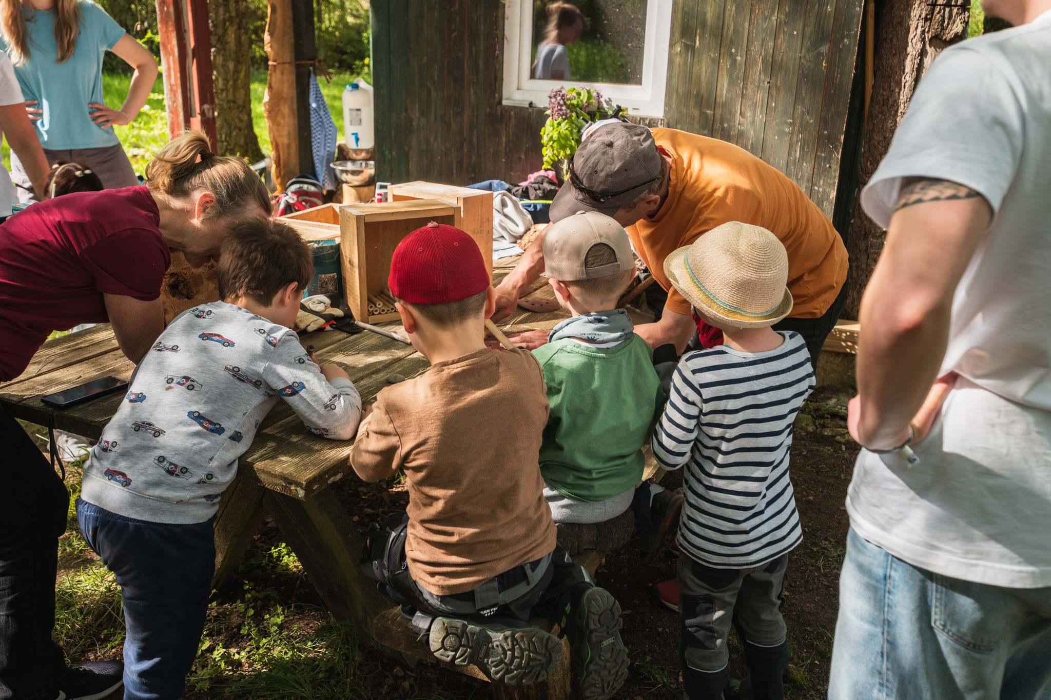 Projekt mit Kindern in der Natur  Projekt mit Kindern in der Natur