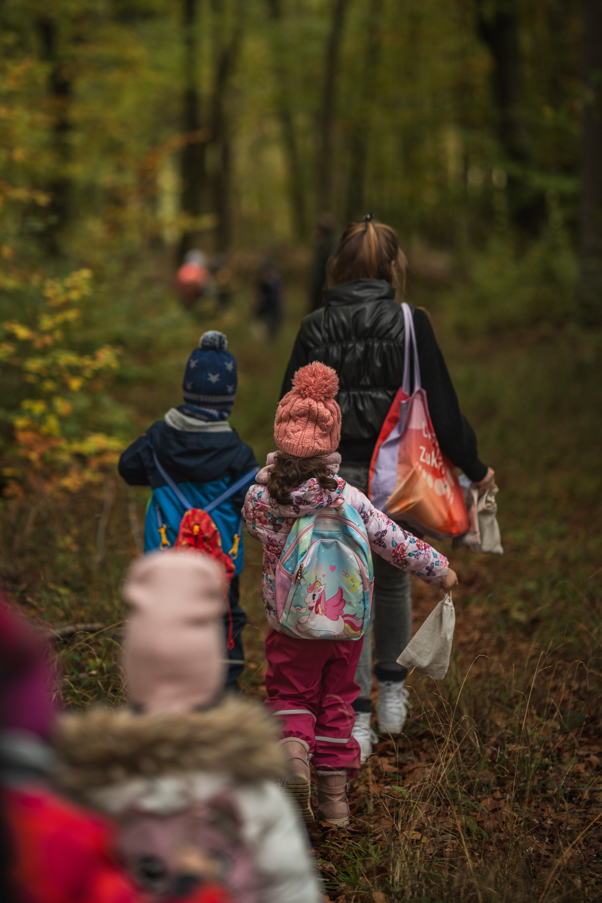 Projekt mit Kindern in der Natur  Projekt mit Kindern in der Natur