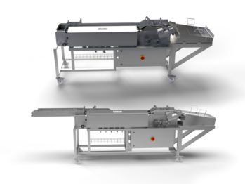 WP Riehle Durchlauffritteusen Snack-Fritteusen in verschiedenen Größen, perfekt auch für Gastroprodukte