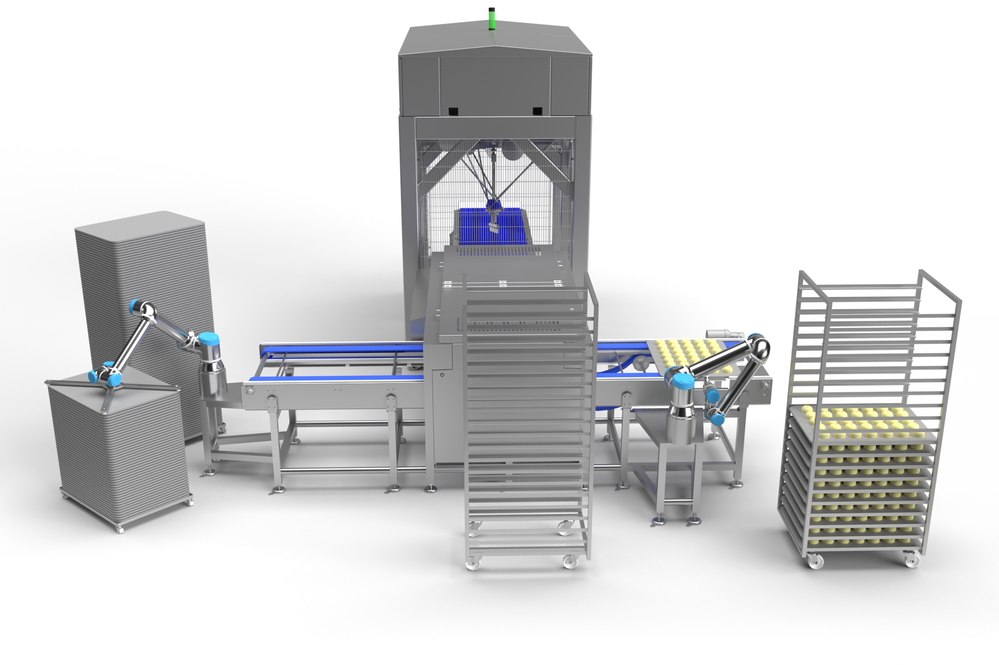 Arbeitsschritte automatisieren mit Robotern