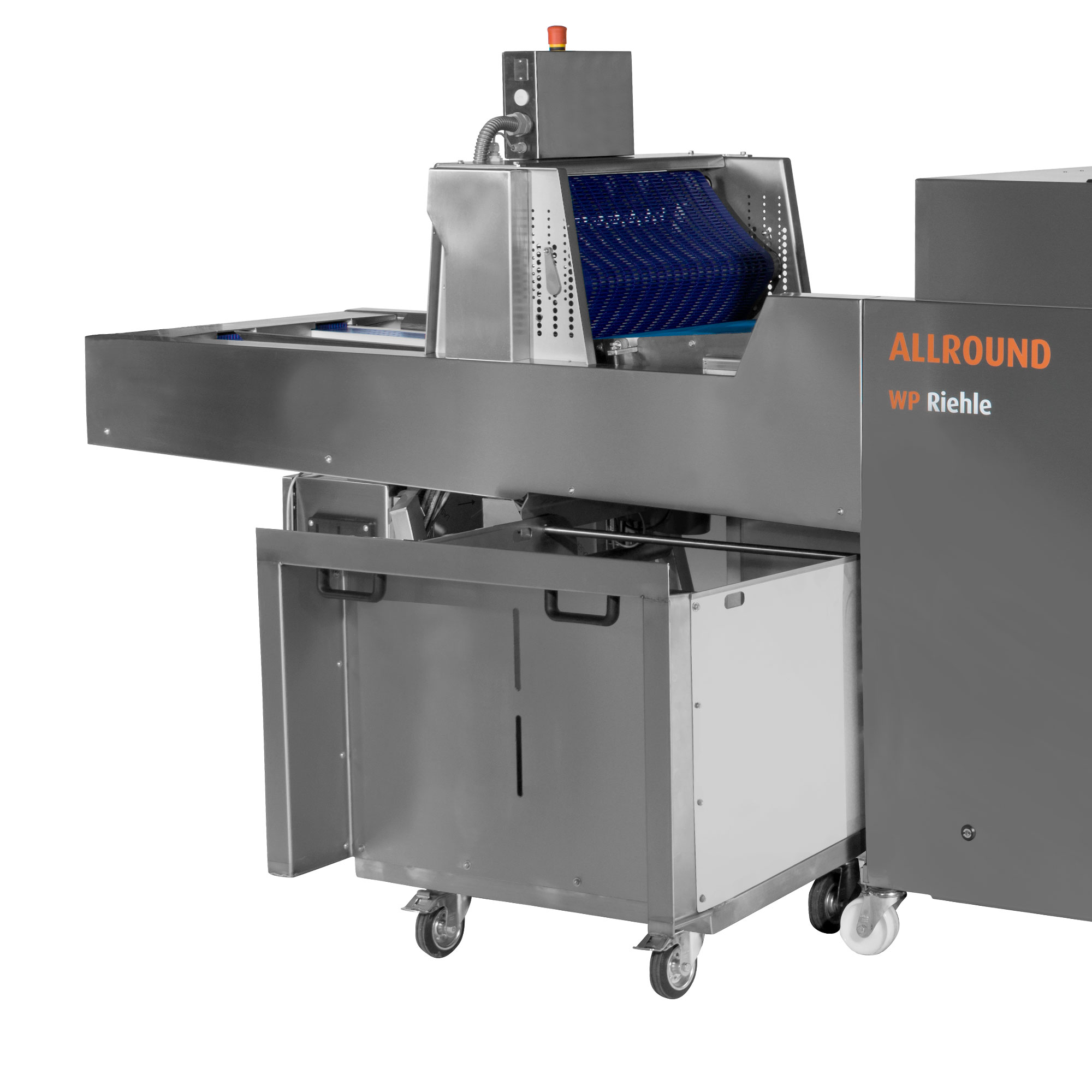 Ausfahrbarer Laugentank Ausfahrbarer Laugentank