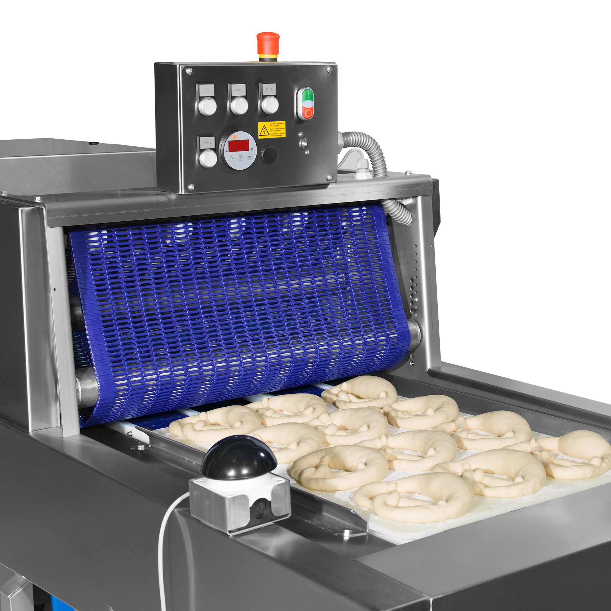 Allround mit Peelboard-Beschickung Allround mit Peelboard-Beschickung