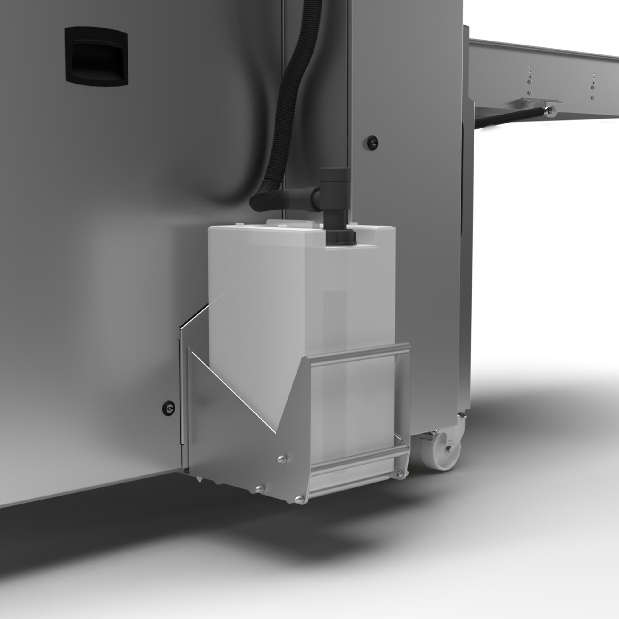 Laugenkanister für die automatischen Laugentanknachfüllung Laugenkanister für die automatischen Laugentanknachfüllung