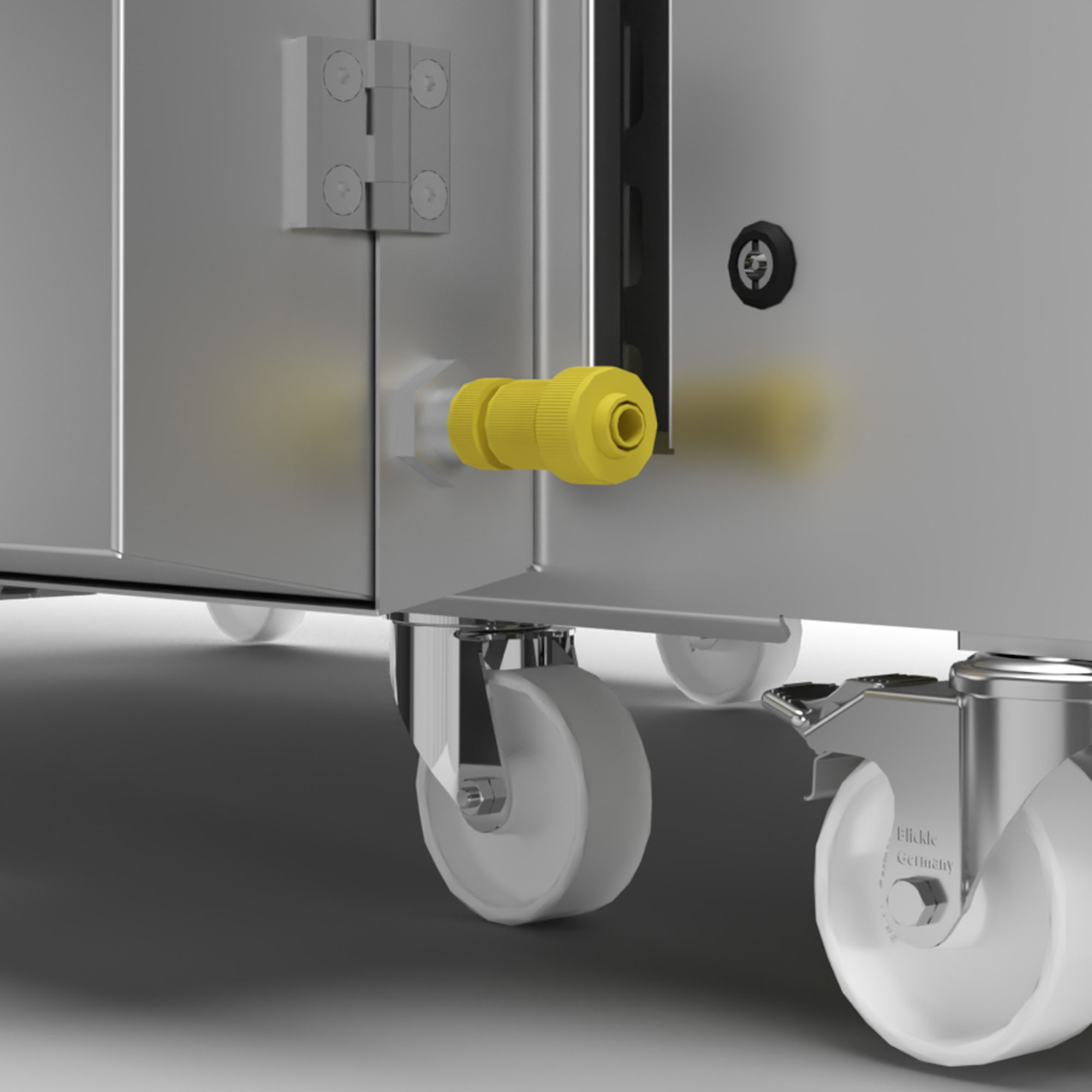 Festwasseranschluss mit Netztrenner Festwasseranschluss mit Netztrenner