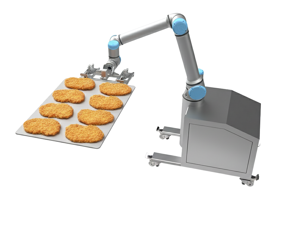 WP Co-Worker in der Lebensmittelindustrie