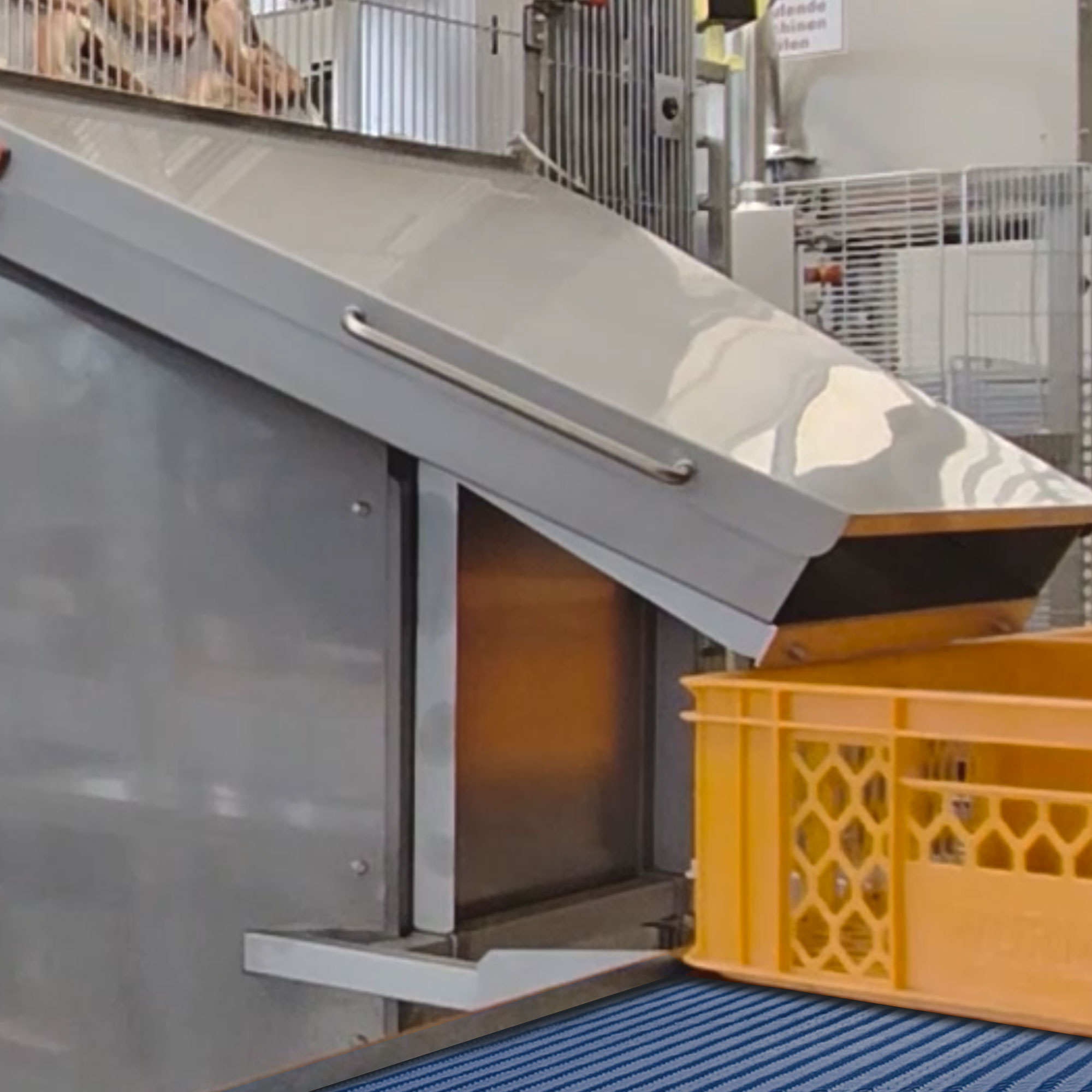 Bereitstellen der Versandkisten automatisieren