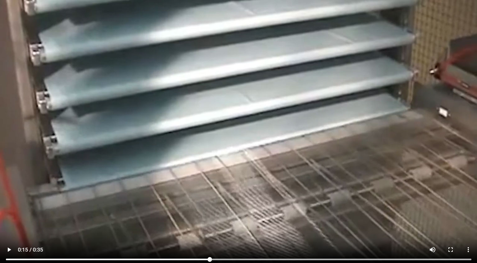 Comjet with dough dispensers