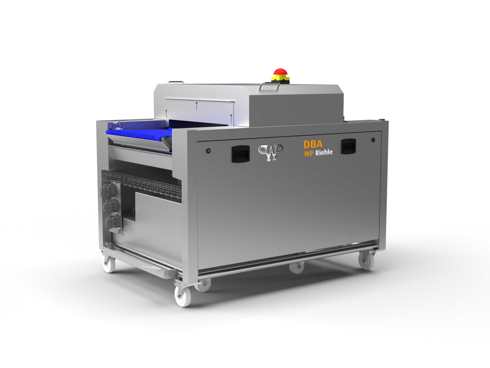 Modular lye application machine DBA