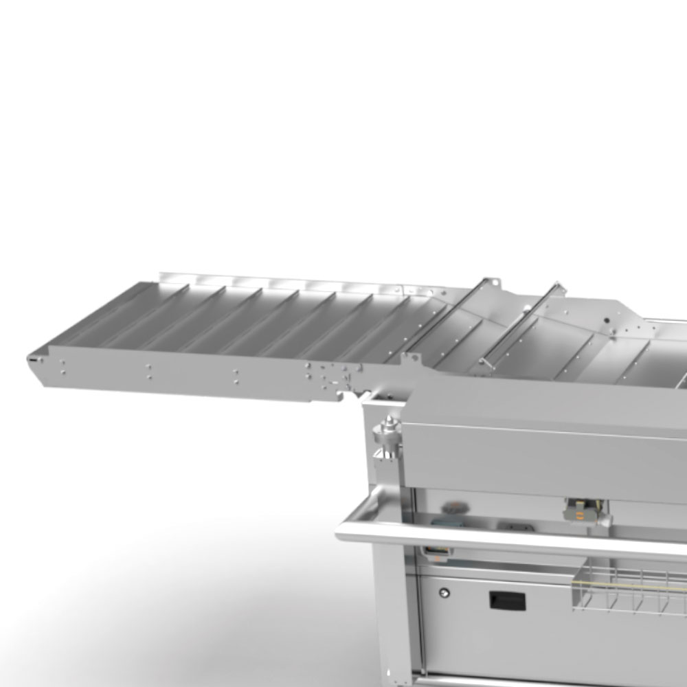 DLA with input belt DLA with input belt