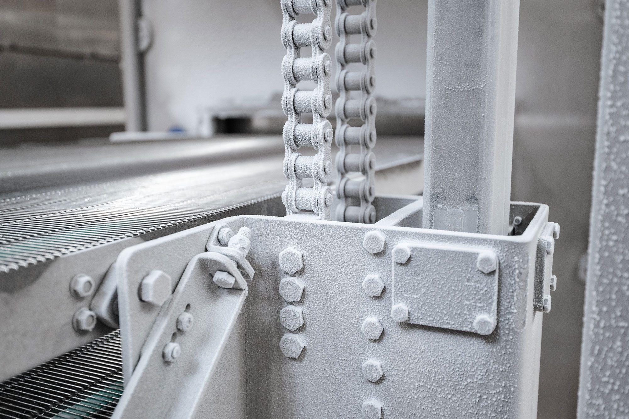 Mechanik im Froster Mechanik im Froster