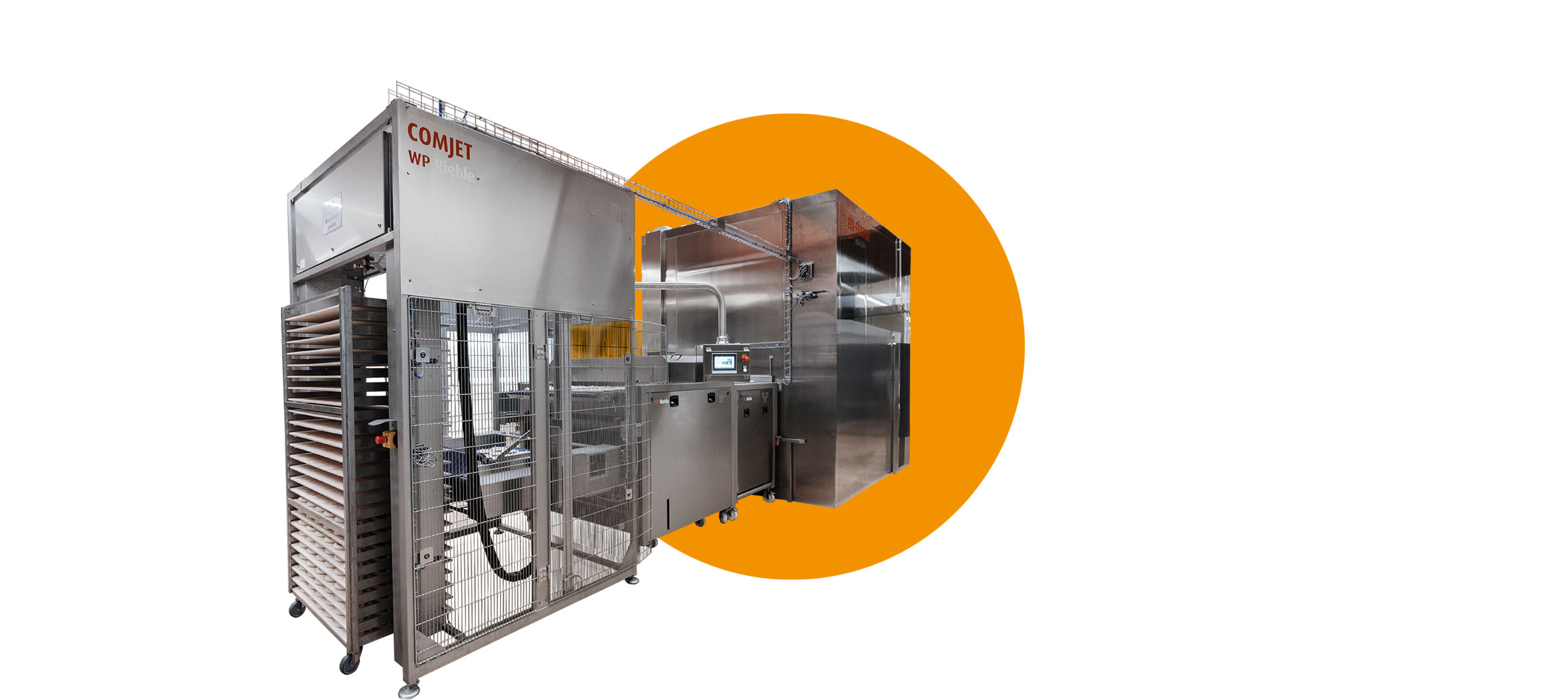 Durchlauffroster für die Integration in Produktionslinien