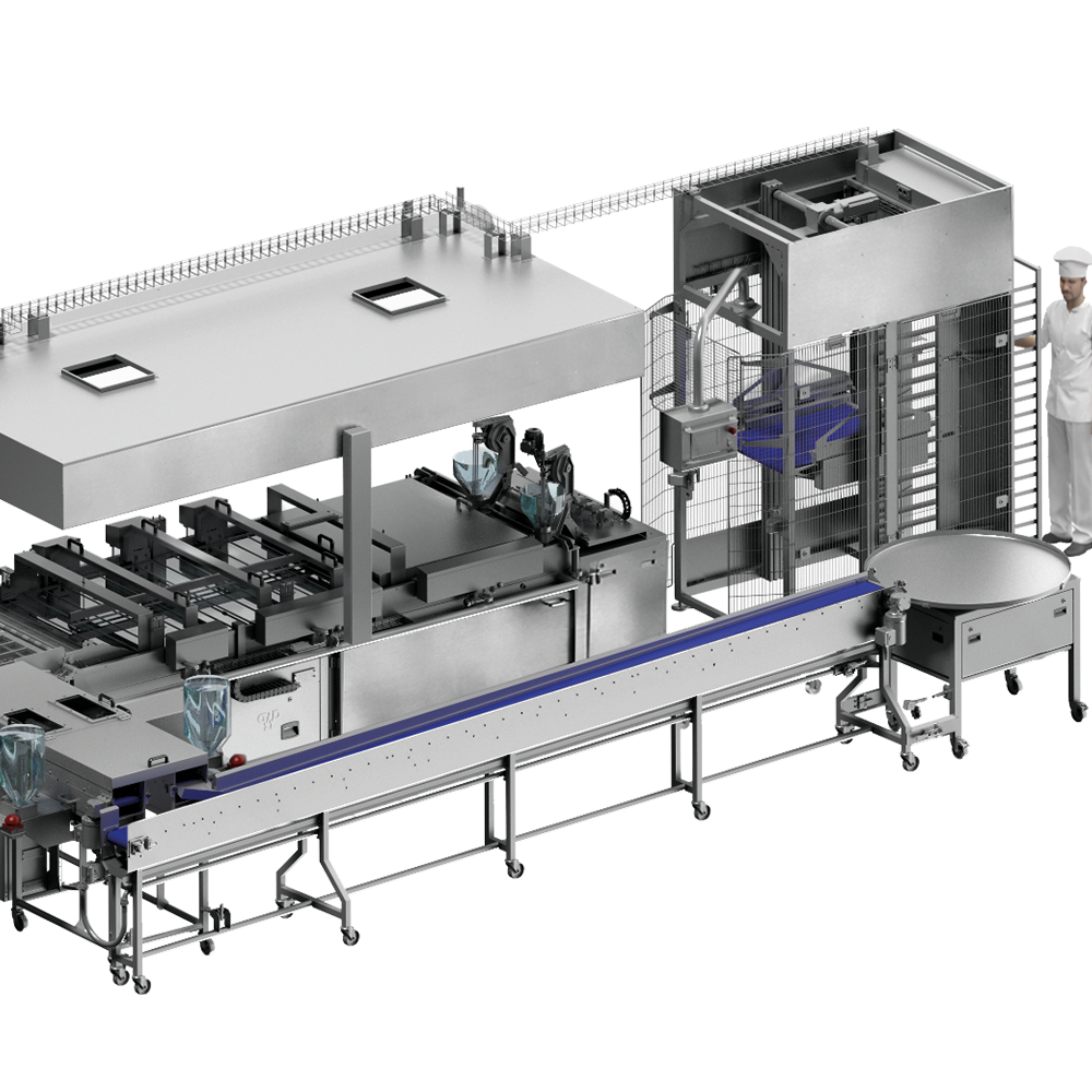 R&uuml;ckf&uuml;hrband und Zuckerdrehteller
