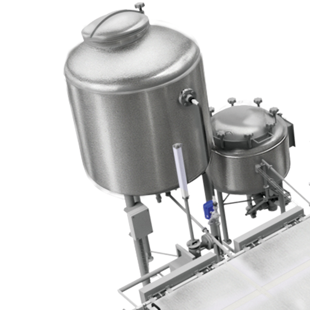 Fett- / &Ouml;lmanagementsystem