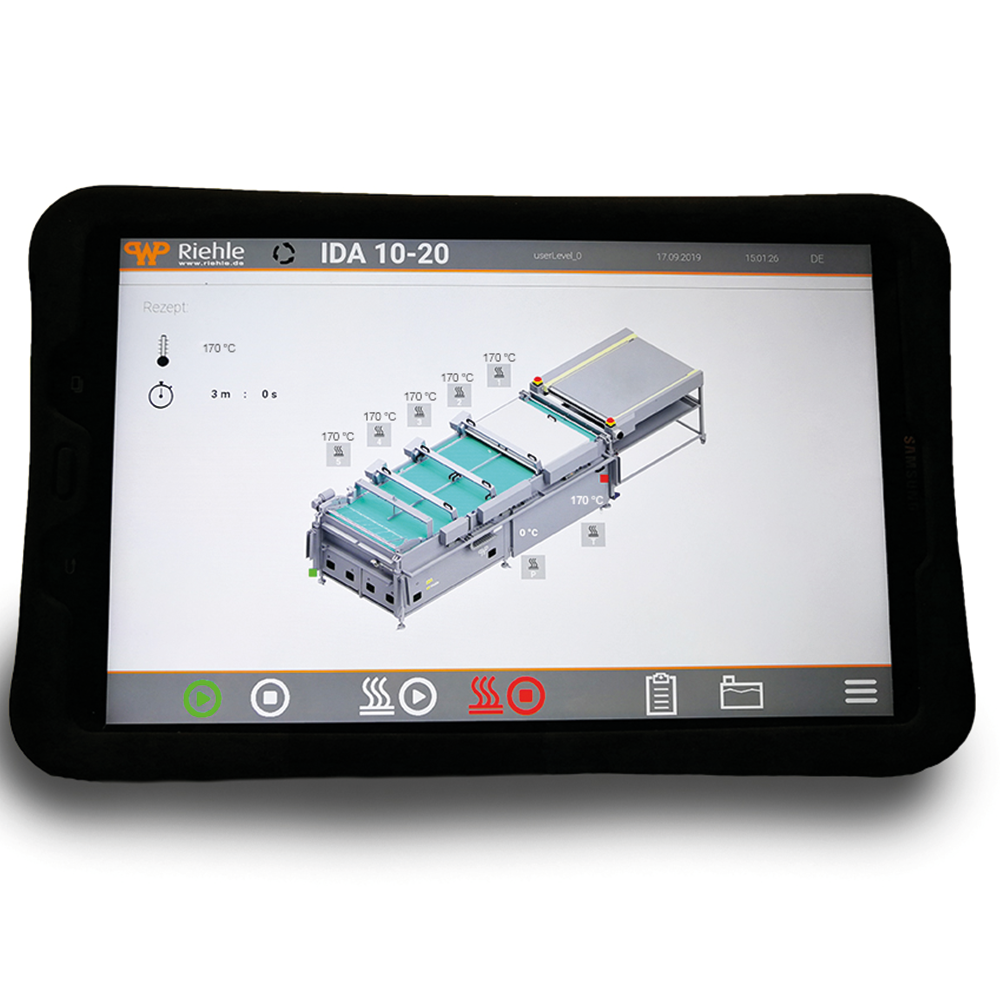 Intuitive Touch-Steuerung