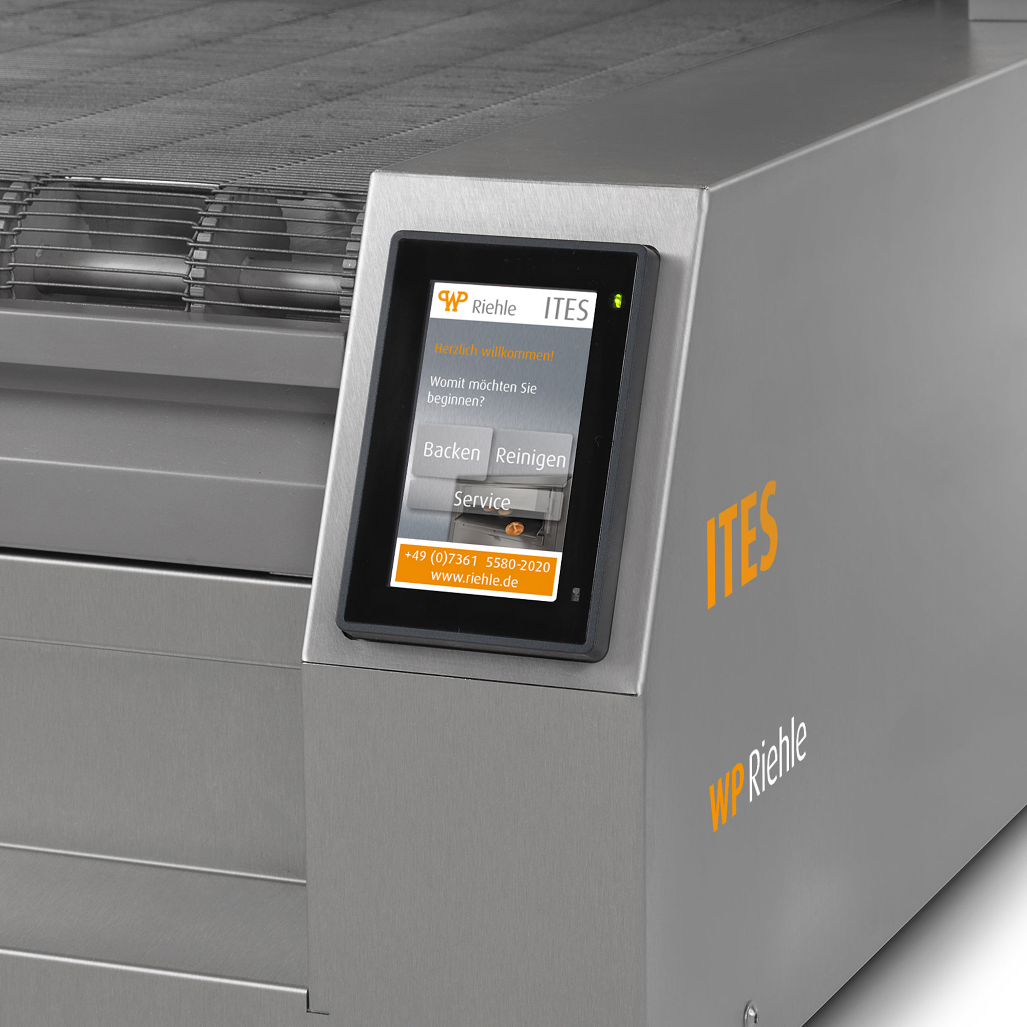 Steuerung ITES Infrarotofen Steuerung ITES Infrarotofen