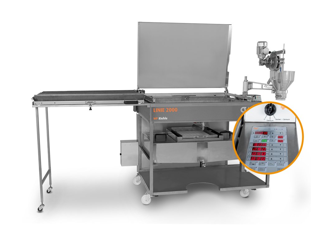 WP Riehle Linie 2000 A Der Automaticmodus schafft freie Arbeitszeit