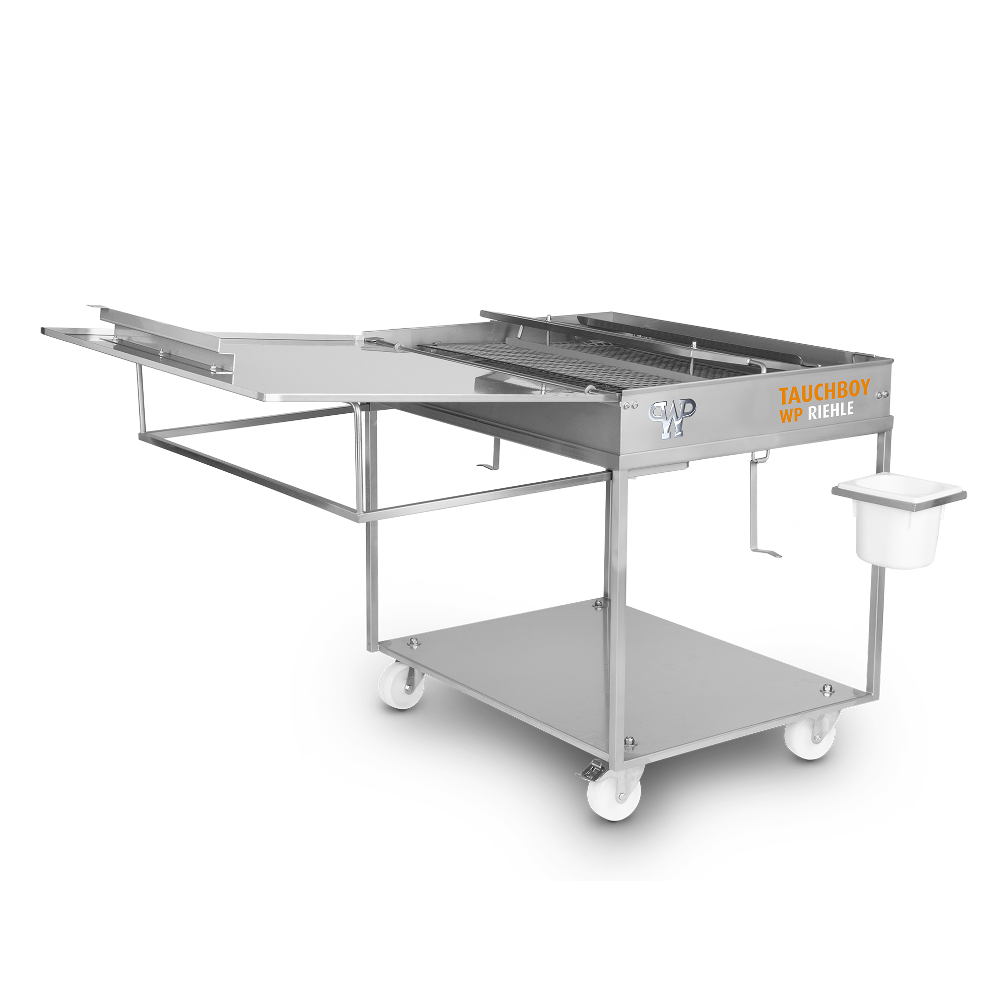 Einteilungen am Tauchboy