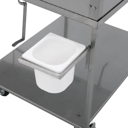 Halterung f&uuml;r Salzbeh&auml;lter