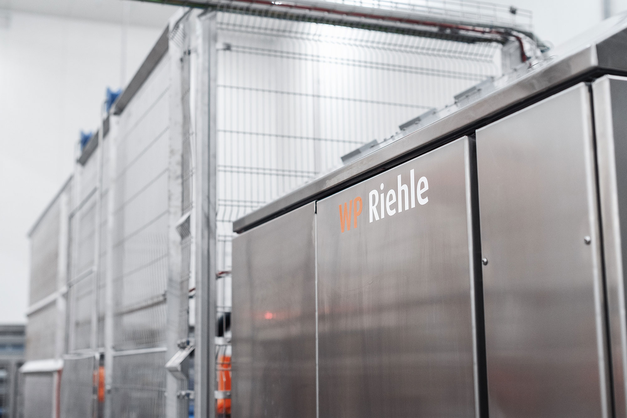 WP RIEHLE L&ouml;sungen f&uuml;r industrielle Produktionen