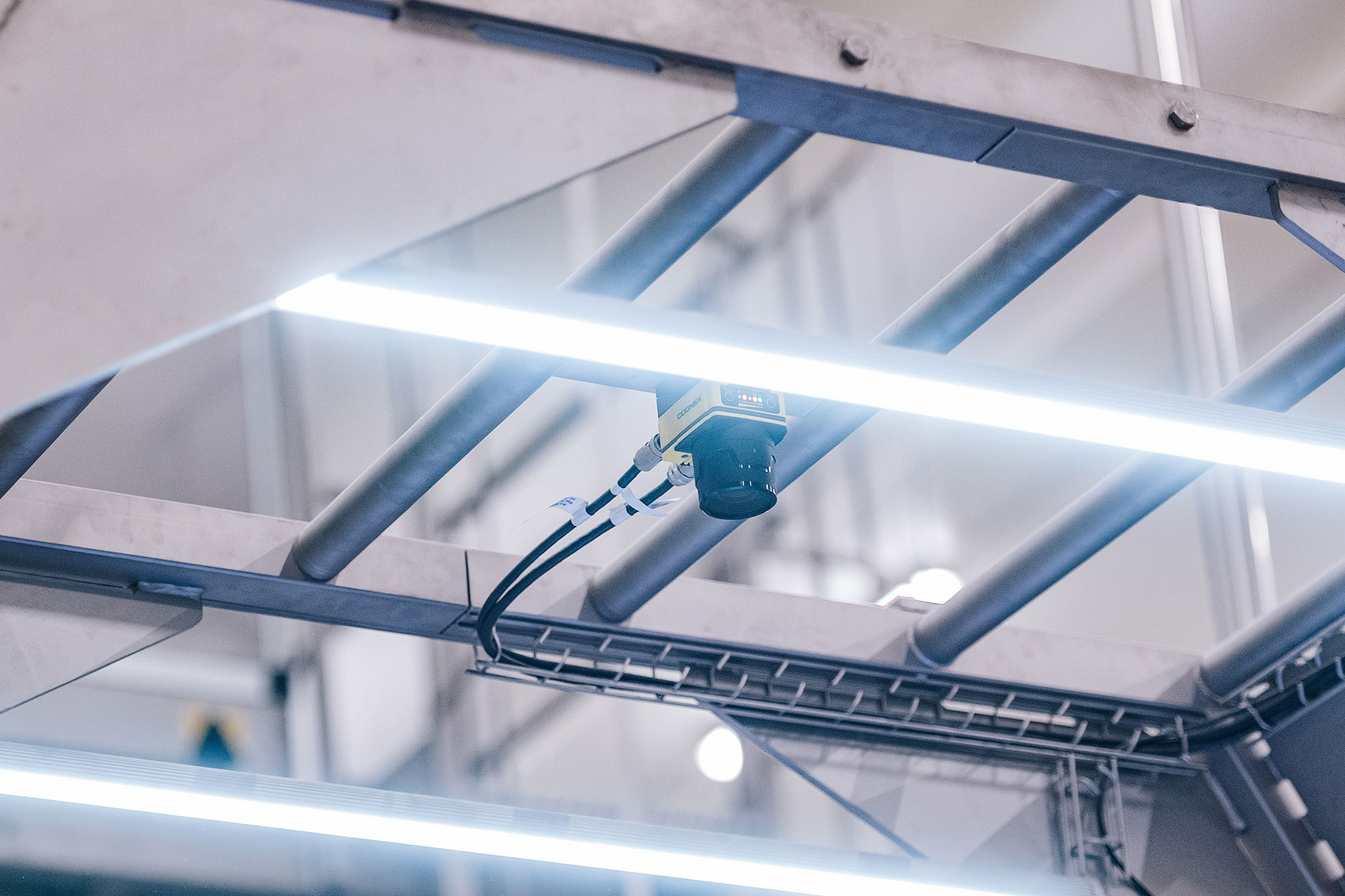 Erfassung der Teiglingsposition mittels Kamera&uuml;berwachung