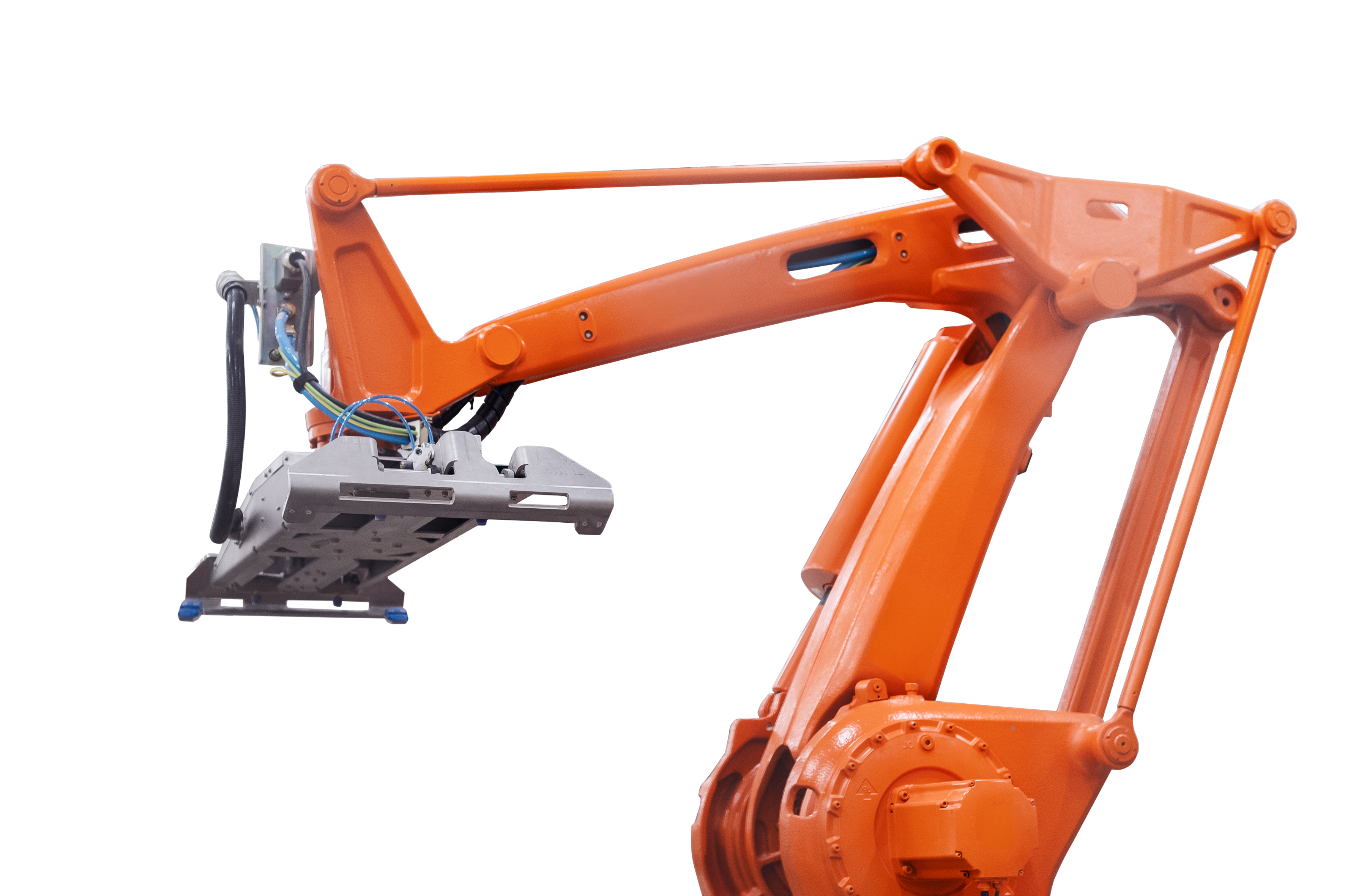 Industrieroboter zum Stapeln