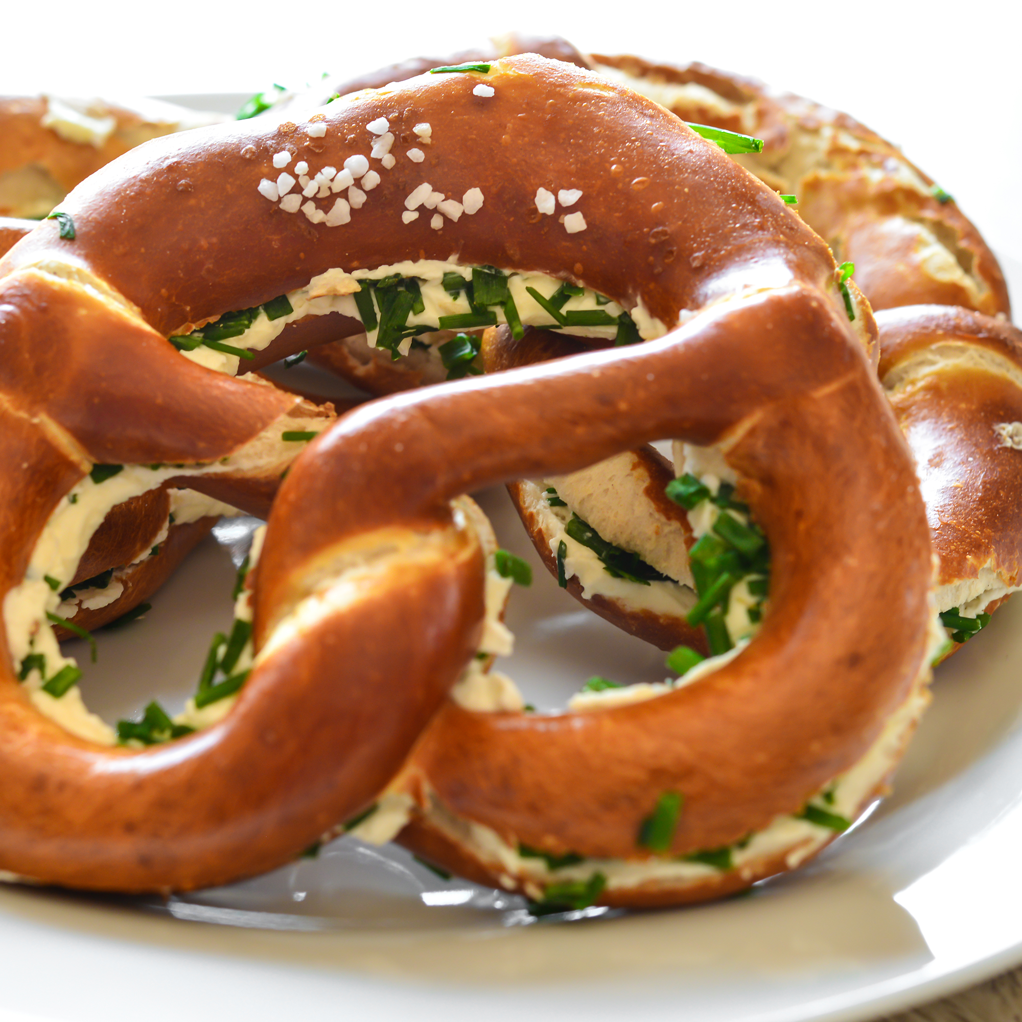 Schnittlauchbrezeln Schnittlauchbrezeln