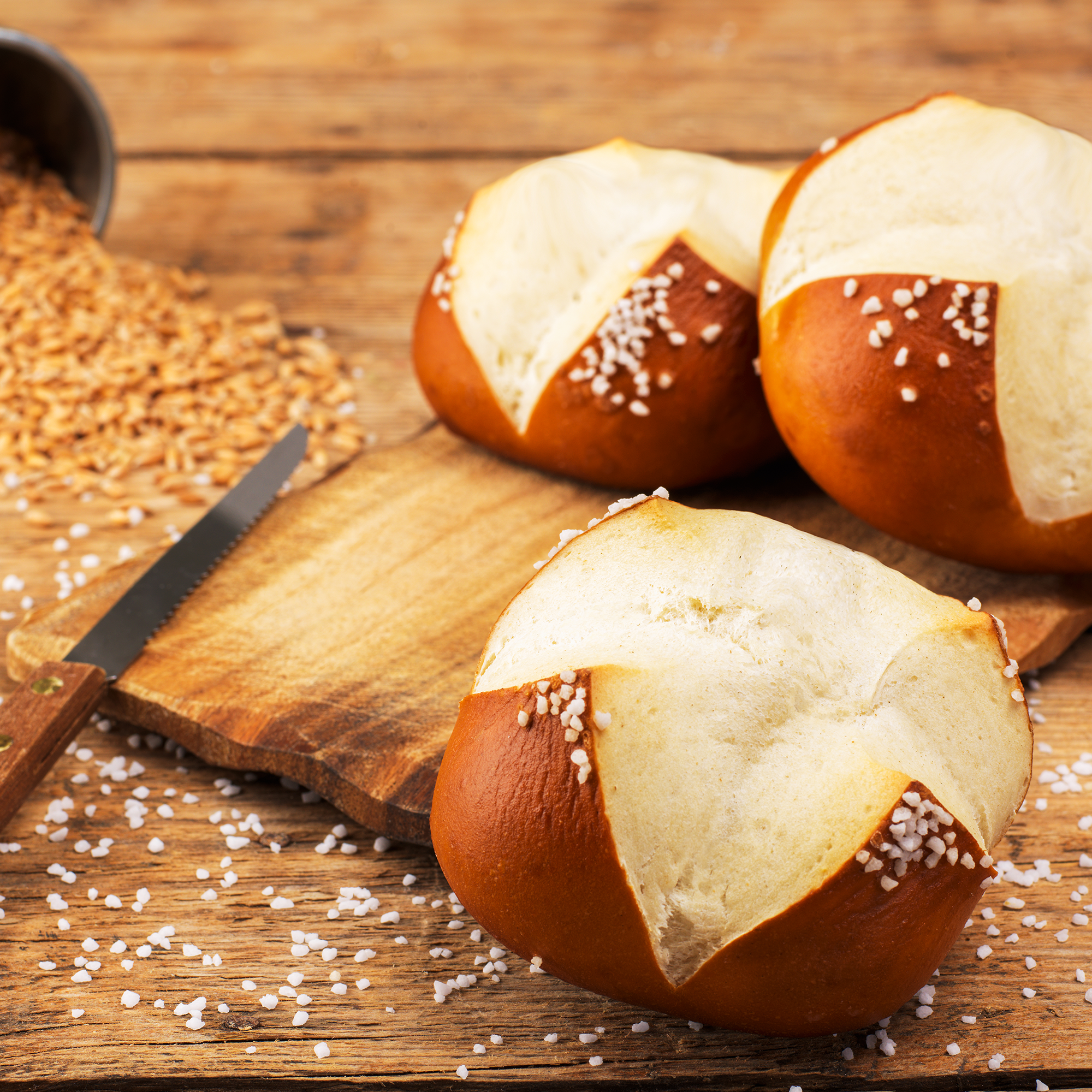 Laugenbrötchen herstellen Laugenbrötchen herstellen