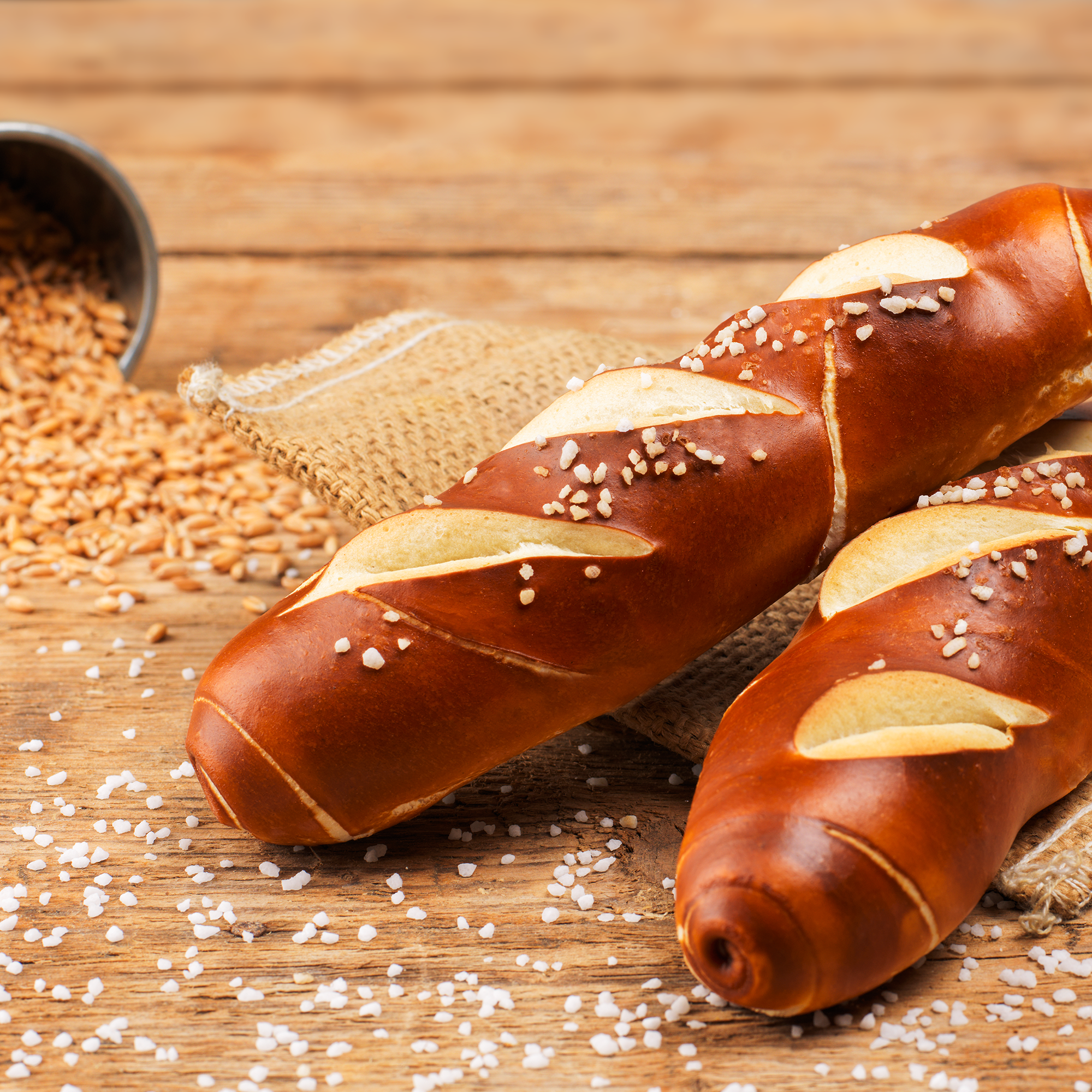 Laugenstangen produzieren Laugenstangen produzieren