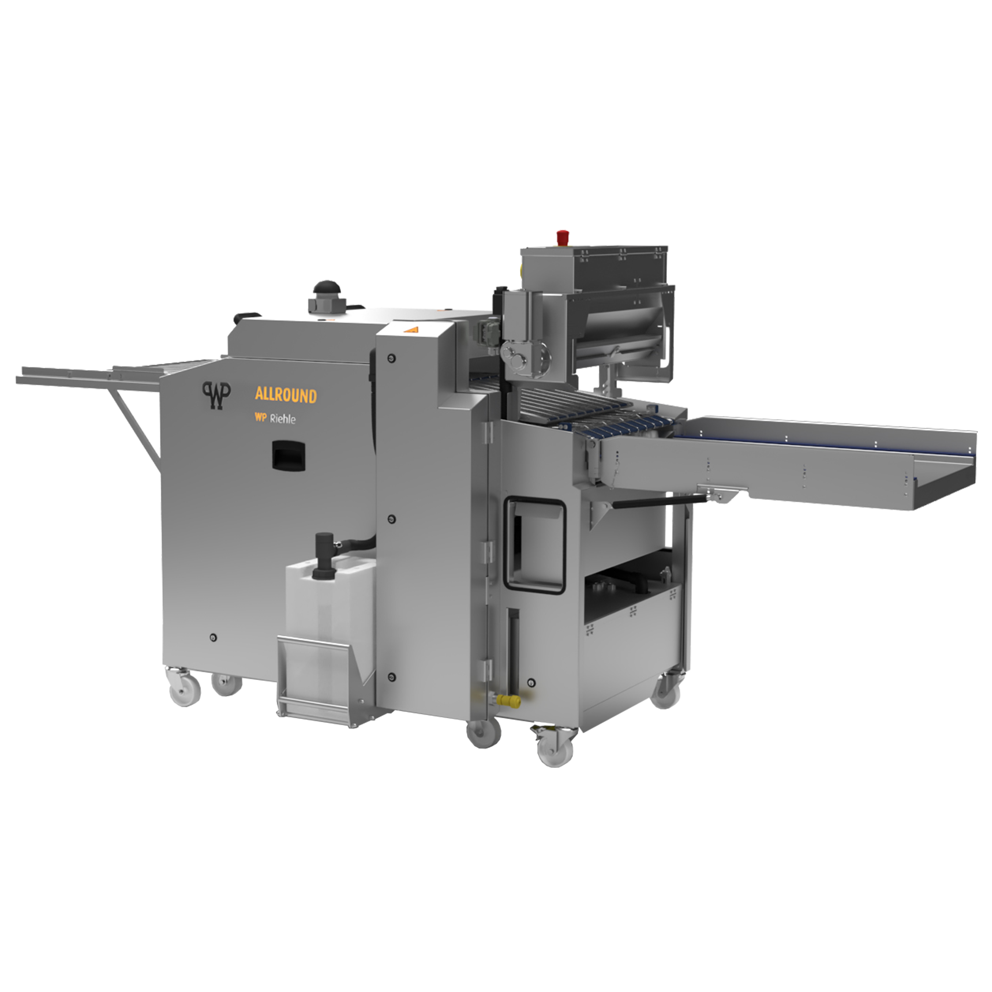 Belaugungsmaschine Allround Pro Belaugungsmaschine Allround Pro