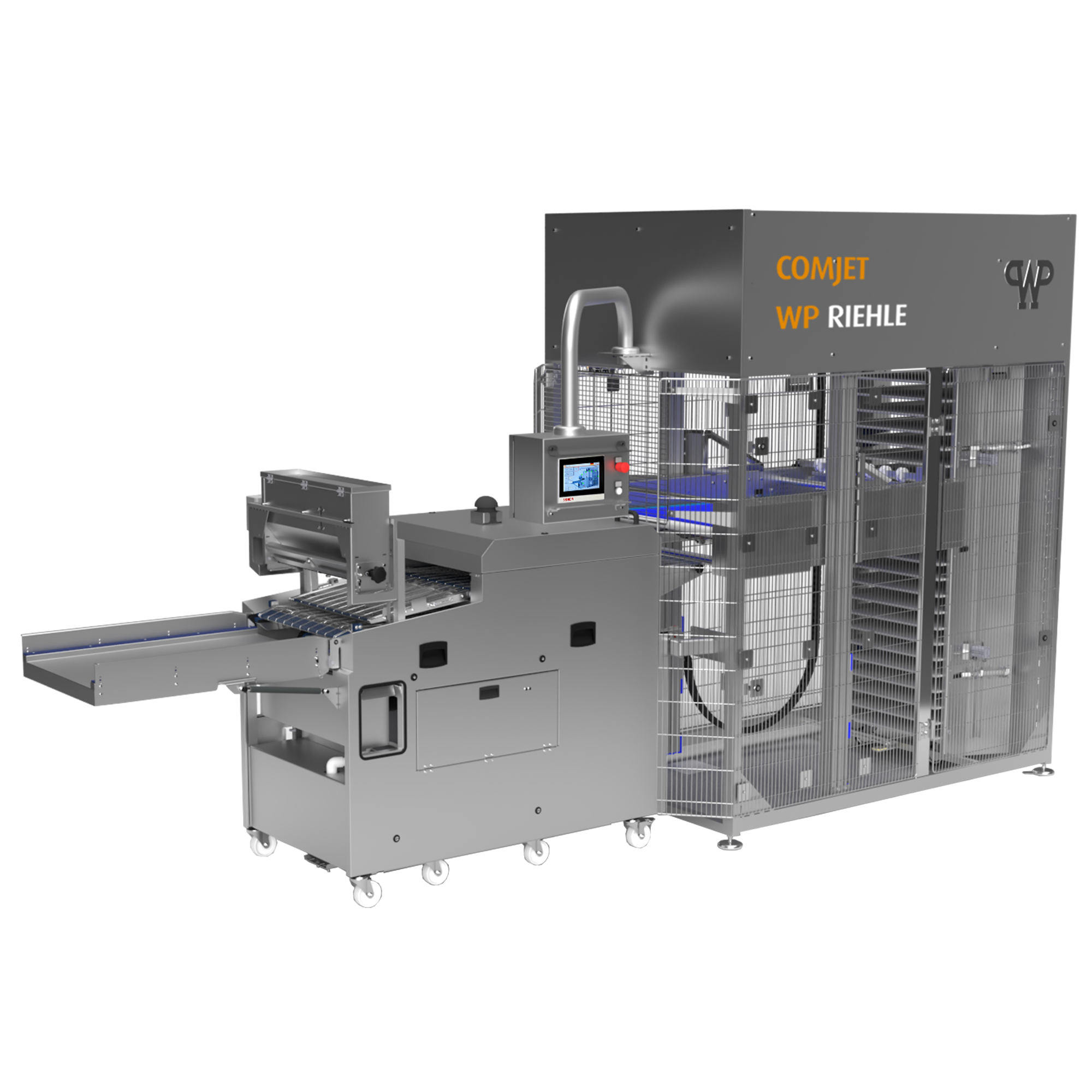 Comjet Allround Belaugungsmaschine mit automatischem Lader Comjet Allround Belaugungsmaschine mit automatischem Lader