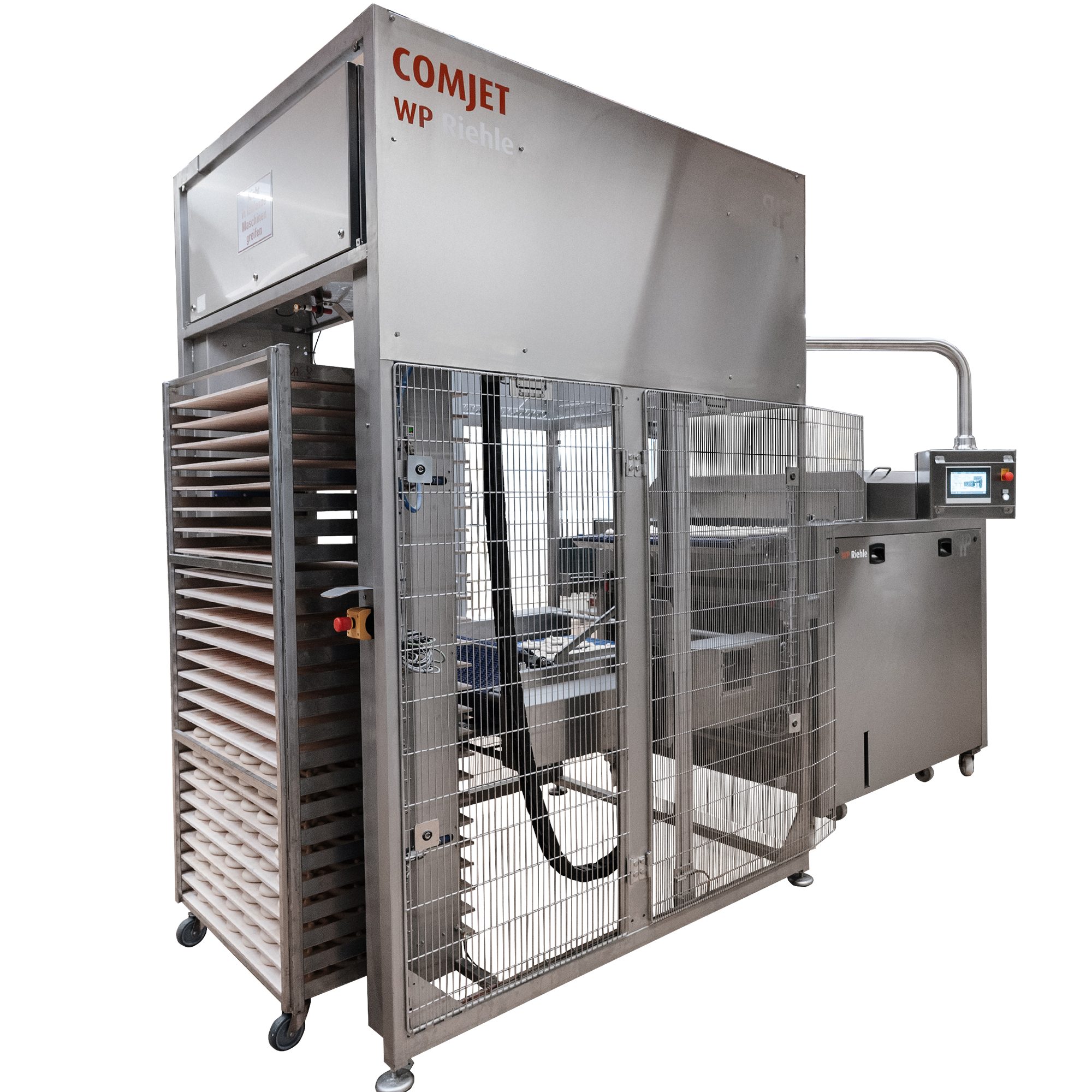 Comjet DBA Belaugungsmodul mit automatischem Lader Comjet DBA Belaugungsmodul mit automatischem Lader