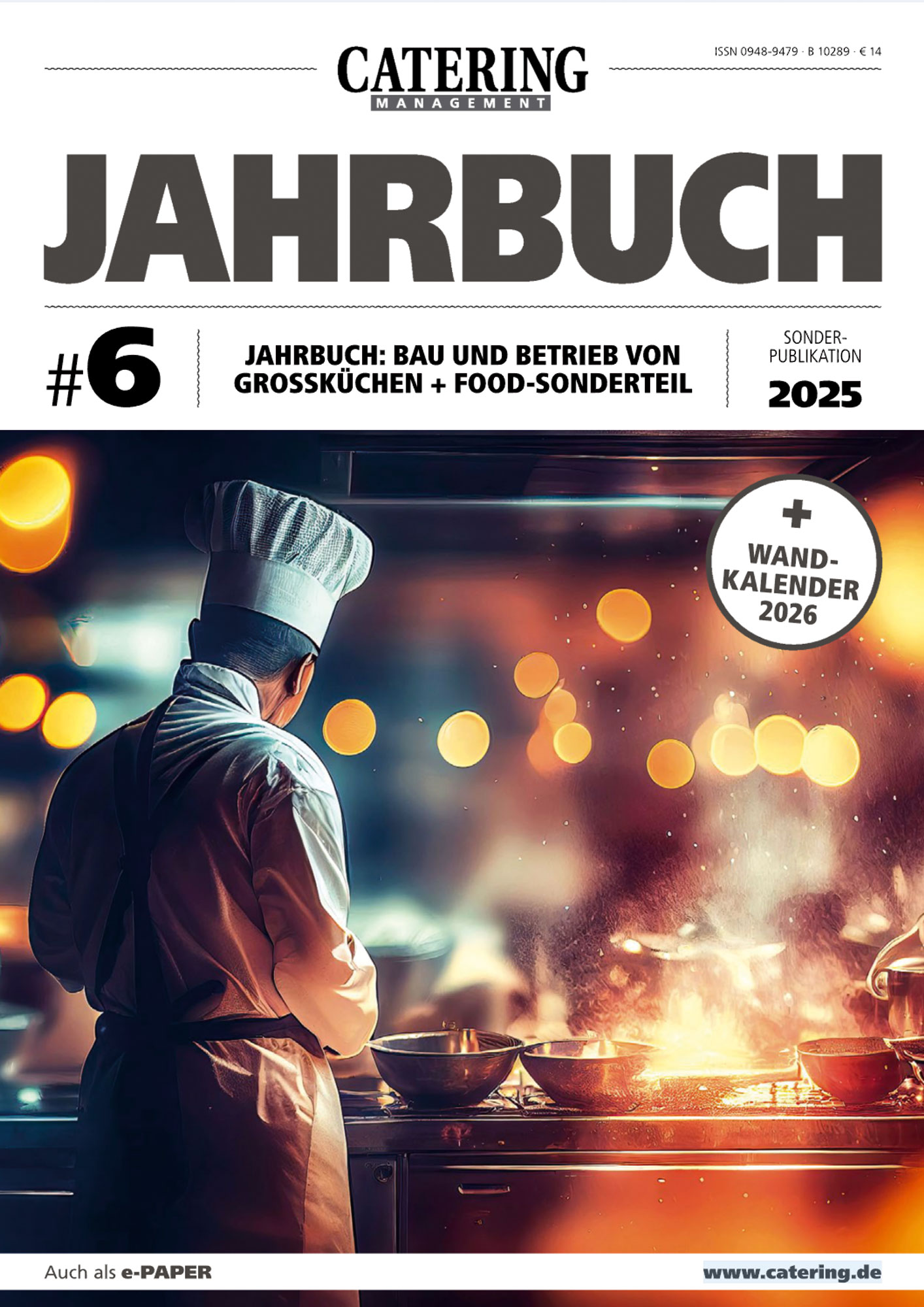 Catering Jahrbuch 2025