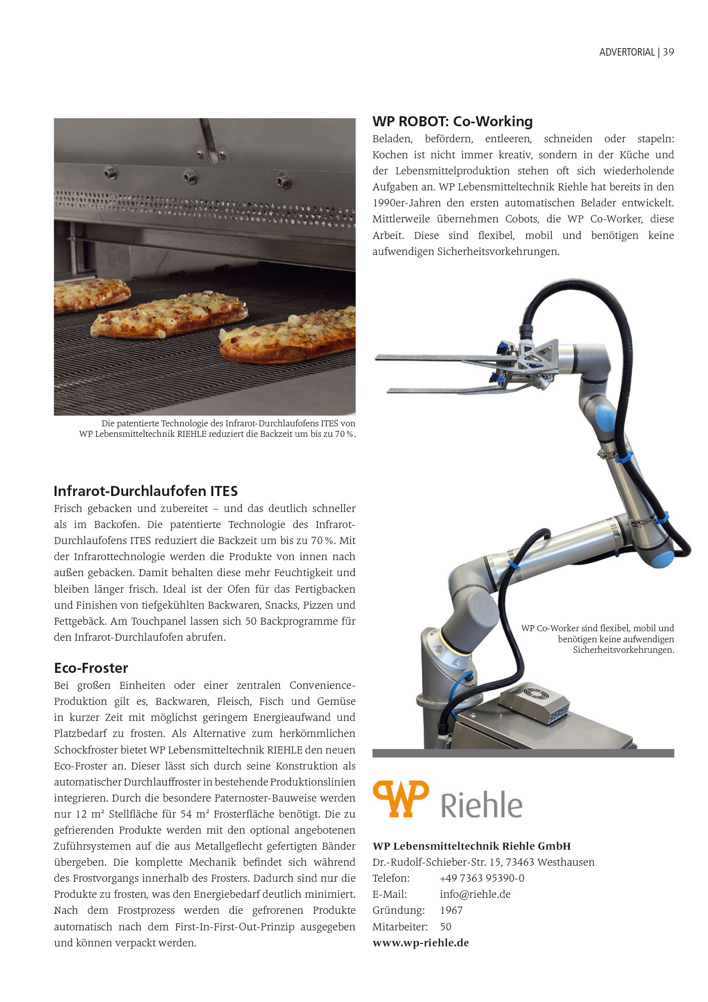 Catering L&ouml;sungen von WP RIEHLE