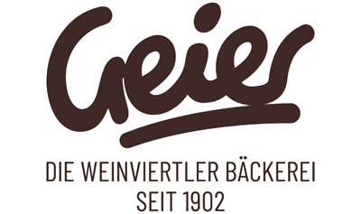 Logo Geier B&auml;ckerei