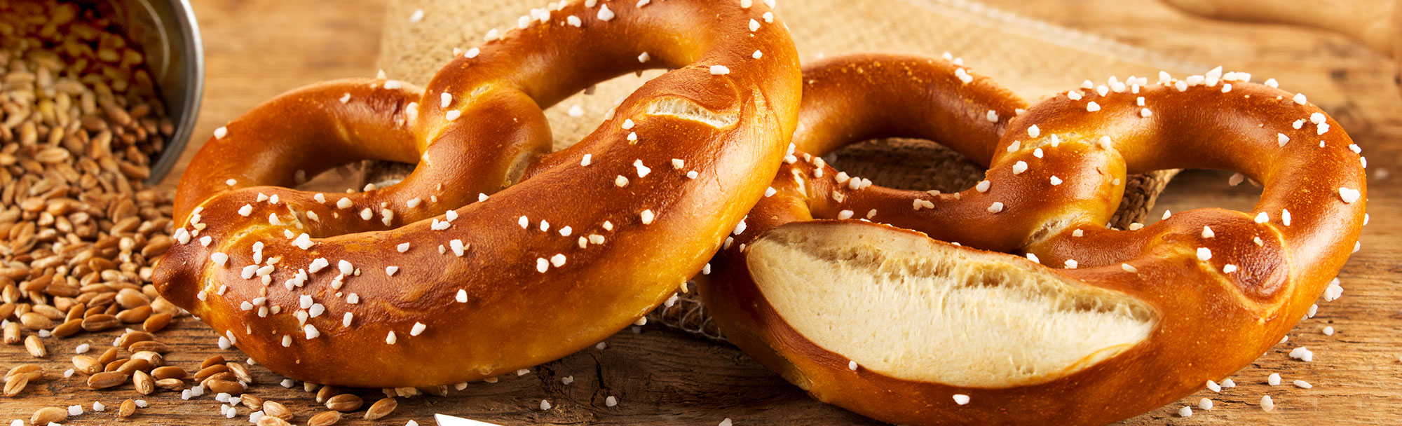 S&uuml;ddeutsche Brezeln