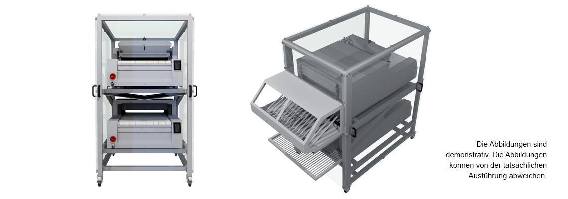 ITES-Mini-Shop-System – Optisch integriert in das Ladendesign - Für zeitgemäße Shop-in-Shop-Konzepte. ITES-Mini-Shop-System – Optisch integriert in das Ladendesign