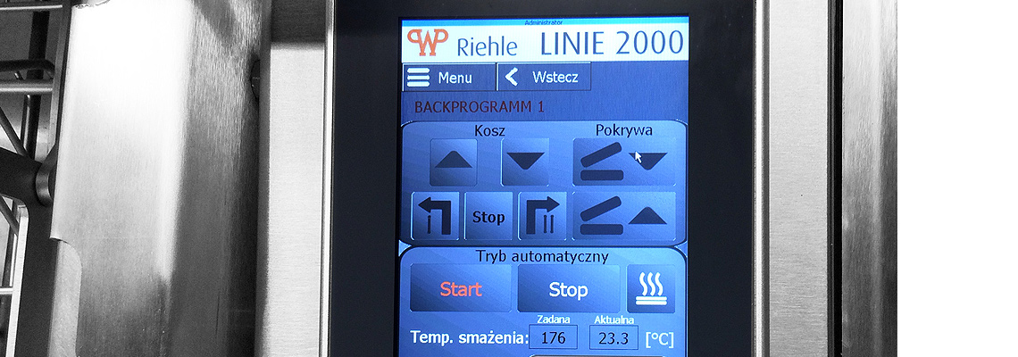 Fettbackautomat L2000 Touch – Das Fettbackgerät mit Touchscreen - Das Fettbackgerät der neusten Generation mit innovativer Technik! Fettbackautomat L2000 Touch – Das Fettbackgerät mit Touchscreen