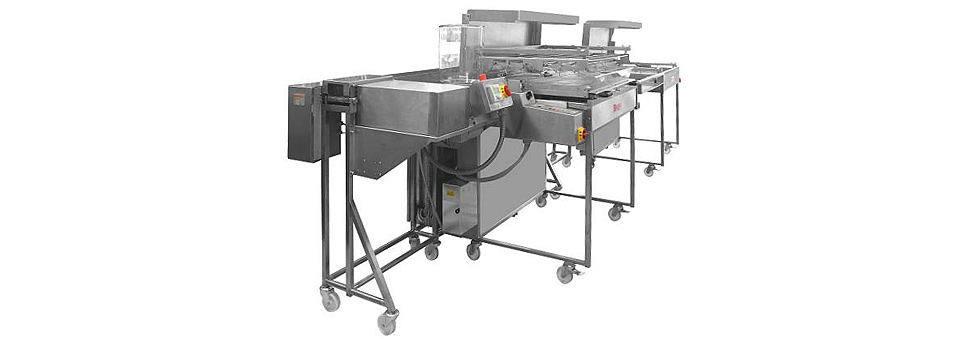 Automatischer Gebäckfüller – Automatisiertes Füllen von Berliner - Automatisiertes Füllen von Berliner Automatischer Gebäckfüller – Automatisiertes Füllen von Berliner